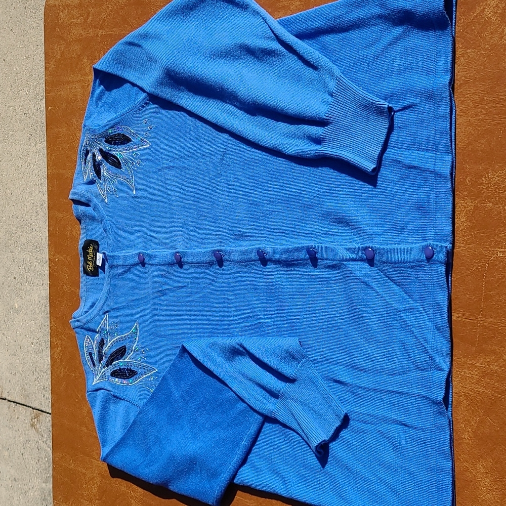 Bob Mackie cardigan